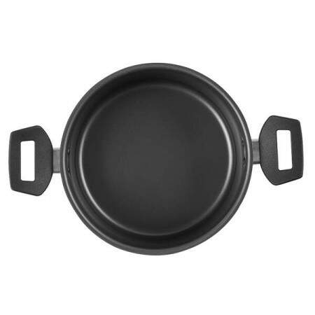 Caarola com tampa Brinox Garlic 3,4L 22x10cm grafite 7000/360