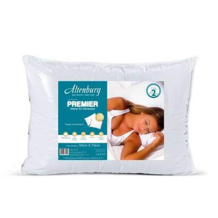 Travesseiro Altenburg Premier Soft branco 50x70cm