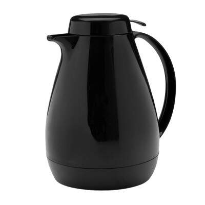 Bule trmico com gatilho 700ml preto Coza 61061/3008
