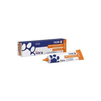 Adesivo plstico para PVC bisnaga 75g incolor Tigre 53001025