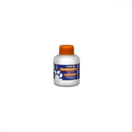 Adesivo plstico para PVC frasco 175g incolor Tigre 53020151