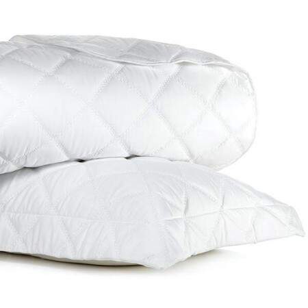 Kit colcha S.King Buddemeyer Luxus Lucca III branco 280x270cm 3 peas