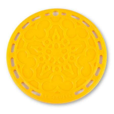 Suporte silicone Le Creuset Amarelo Dijon 9300730070