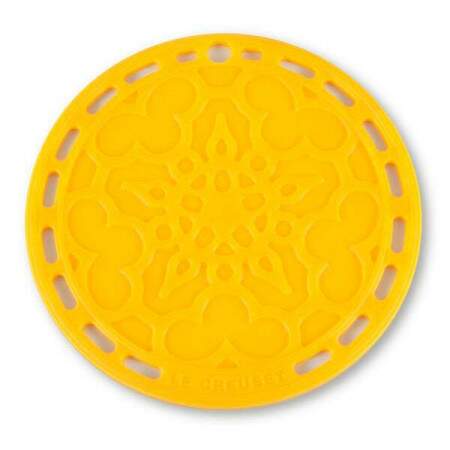 Suporte silicone Le Creuset Amarelo Dijon 9300730070