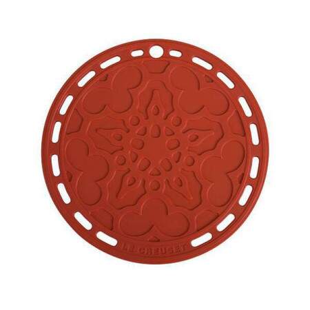 Suporte de silicone Le Creuset vermelho 9300730006