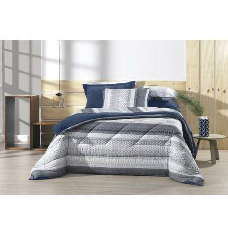 Edredom dupla face King 280x260cm Altenburg Blend Malha Casablanca 13166709001-3968.0