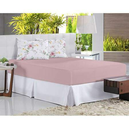 Jogo de cama king Altenburg Malha In Cotton Romance 193x203x35cm 01168429001-4035.0