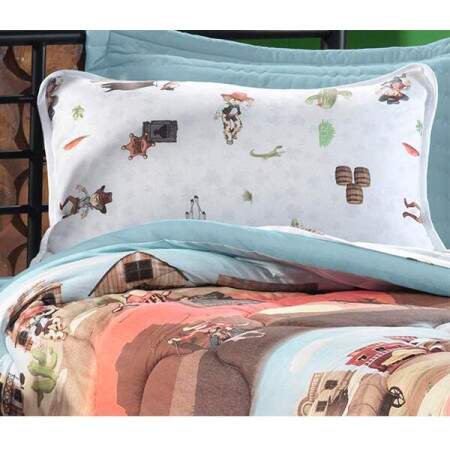 Travesseiro Altenburg Mundo Kids Faroeste 50x70cm 01543701500001-4103.0