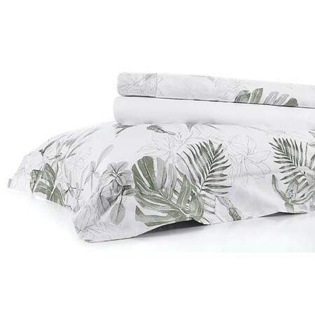 Jogo de cama S.King Buddemeyer Confort Amaznia estampado 280x280cm 4 peas