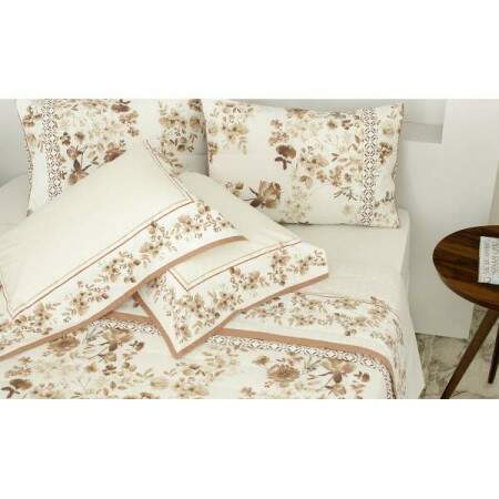 Jogo de cama casal Buddemeyer Confort Porcelana Coral 220x280cm 4 peas