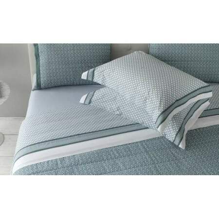 Jogo de cama casal Buddemeyer Confort Reno Verde 220x250cm 4 peas