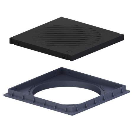 Caixa para gordura com cesto de limpeza Tigre DN100
