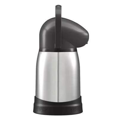 Garrafa Trmica de Presso Nobile Total Inox 1,3L Mor 694748