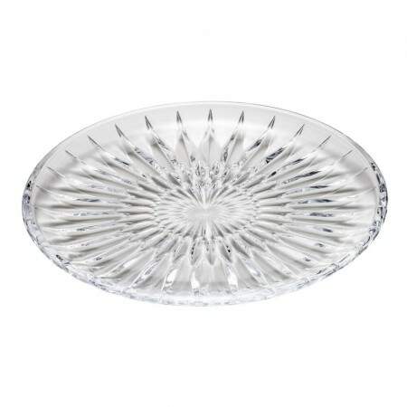 Prato cristal Wolff Capella 35,5cm 3862