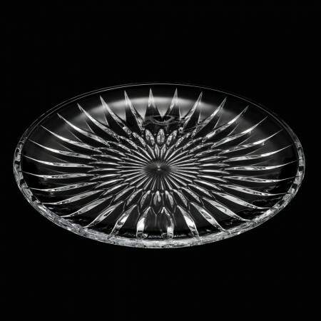 Prato cristal Wolff Capella 35,5cm 3862