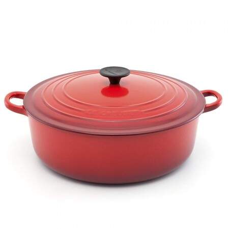 Panela risotto Le Creuset 26cm 3,8L vermelho 250522606