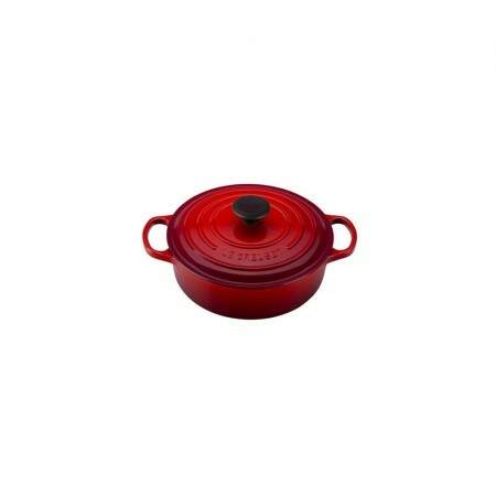 Panela risotto Le Creuset 26cm 3,8L vermelho 250522606