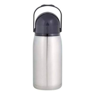 Garrafa Trmica de Presso Nobile Total Inox 2L Mor 25101981