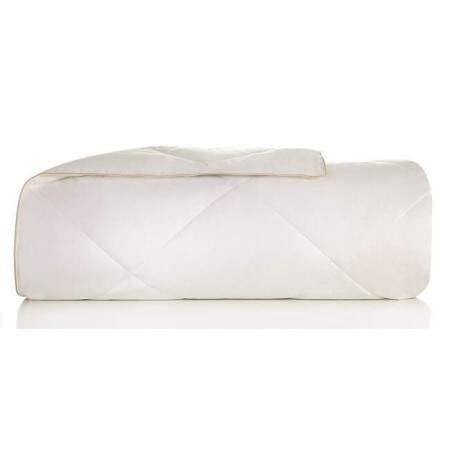 Edredom casal Buddemeyer Toque de Pluma Plus branco No Alrgico 220x240cm