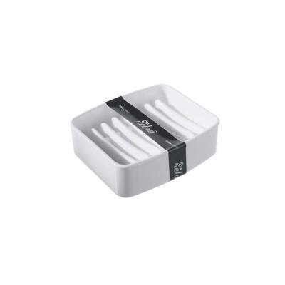 Saboneteira Coza Splash branco 20450/0007