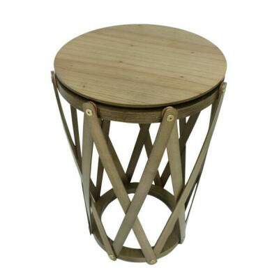 Puff Tamborete Reverso Pu Fendy Fullway 158012