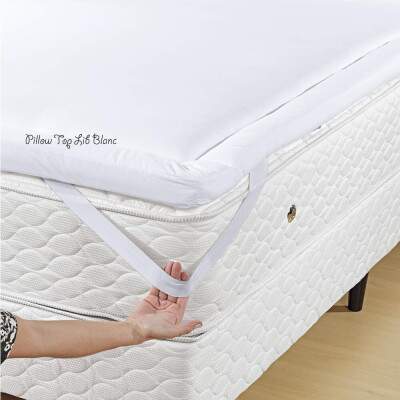 Pillow Top King Altenburg Lit Blanc 193x203cm branco 15704411001-0.1100