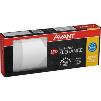 Luminria Avant Elegance Led Bivolt 10W 3000k