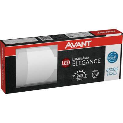 Luminria Avant Elegance Led Bivolt 10W 6500k