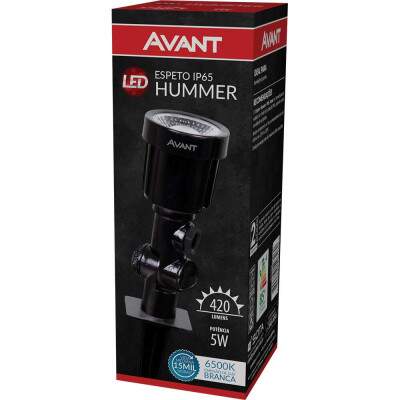 Espeto Led Avant Hummer Bivolt 5W 6500k