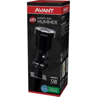 Espeto Led Avant Hummer Verde Bivolt 5W