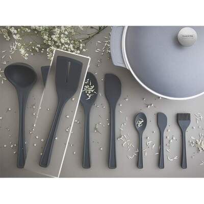 Esptula Cinza silicone Tramontina Lyon 25830/100