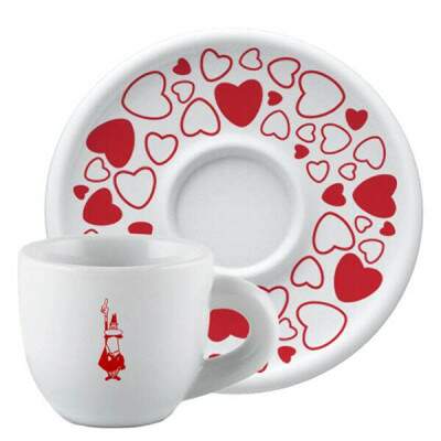 Xcara cappuccino c/pires Bialetti Cuore 10490204