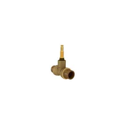 Base registro de presso MVS Deca 4416.202.PVC
