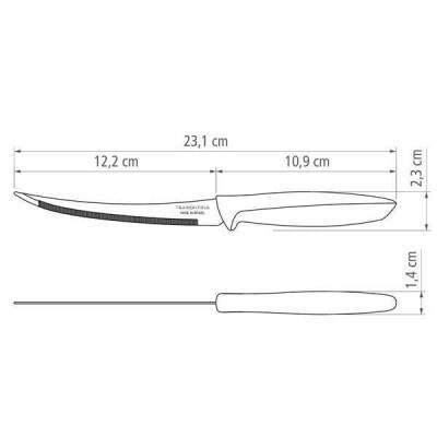 Faca para tomate Plenus Tramontina 23428105