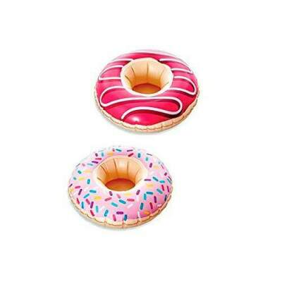 Jogo 2 Mini boia Donuts porta-drinks Bel Fix 105300