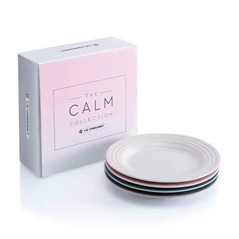 Set 4 Pratos aperitivo Calm Collection Le Creuset 79225178419030
