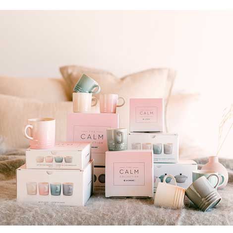 Set 4 Pratos aperitivo Calm Collection Le Creuset 79225178419030