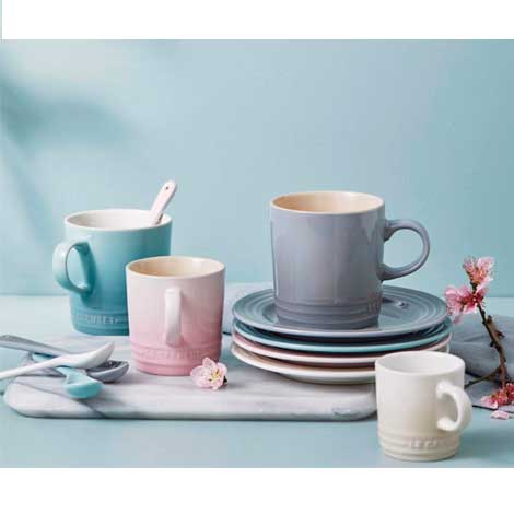 Set 4 Pratos aperitivo Calm Collection Le Creuset 79225178419030