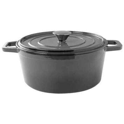 Caarola Saut 24cm 3,6L Cinza Haus Concept 57502/151