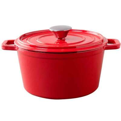 Caarola Saut 24cm 3,6L Vermelho Haus Concept 57503/151