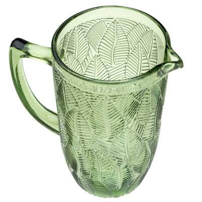 Jarra Bon Gourmet Leaves verde 1,3L 35637