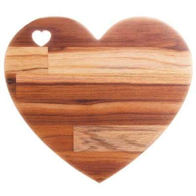 Tbua Madeira Teca Corao Woodart 13233