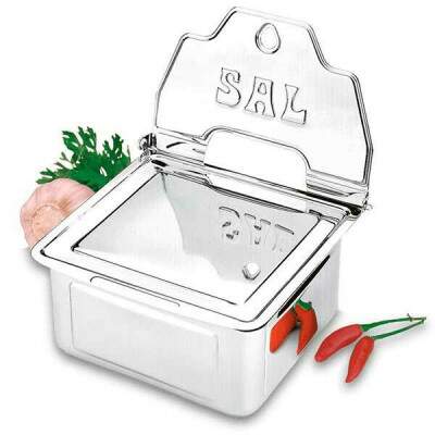 Saleiro de parede Brinox Suprema inox