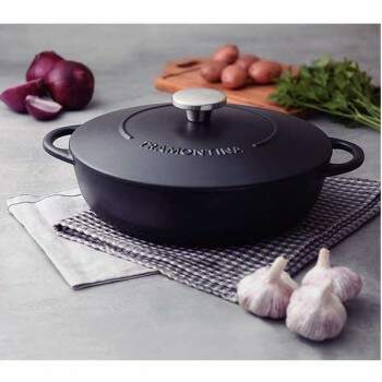 Fritadeira ferro esmaltado 28cm 4,1L Trento Tramontina
