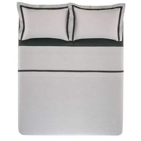 Jogo Cama Casal Trussardi Vittore 300 Fios 4 peas