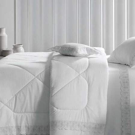 Almofada para Cama Trussardi Noelle 30x40cm 200 fios