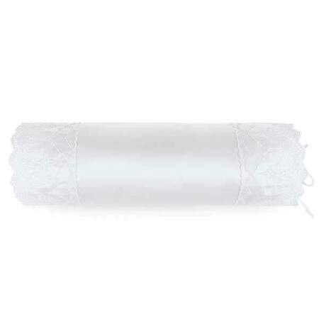 Almofada Rolinho Trussardi Ducale Branco 600 Fios