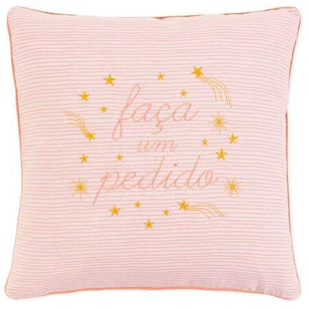 Almofada Infantil Trussardi Delicati 45x45cm