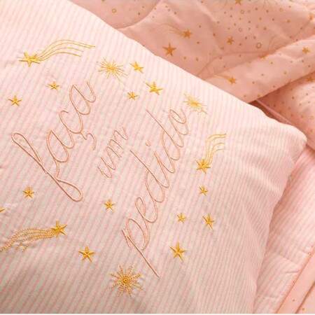 Almofada Infantil Trussardi Delicati 45x45cm