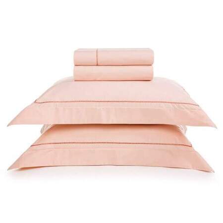 Jogo Cama Casal Trussardi Cammillo 200 Fios Rosa 4 peas